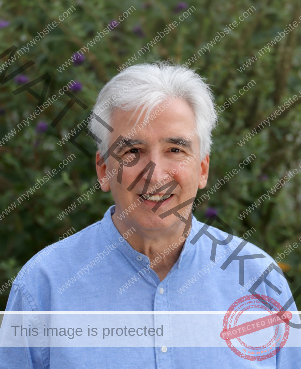 Portrait MBSR Lehrer Manfred Schmitz