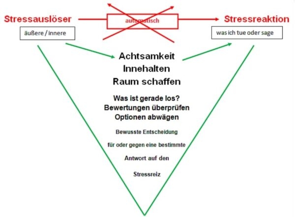 Achtsamkeit zur Stressbewältigung fördern